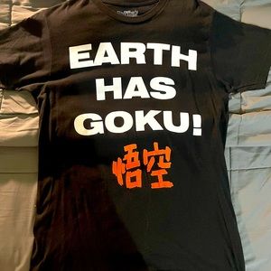 Dragon Ball Super “Goku & Broly” Black Short Sleeve Tee